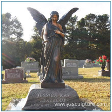 Hot Sale Garden Antique Life Size Bronze Angel Statue